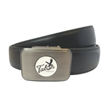 Black Eagle Leather Belt w/ Magnetic Ball Marker