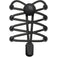 Round Locks Elastic