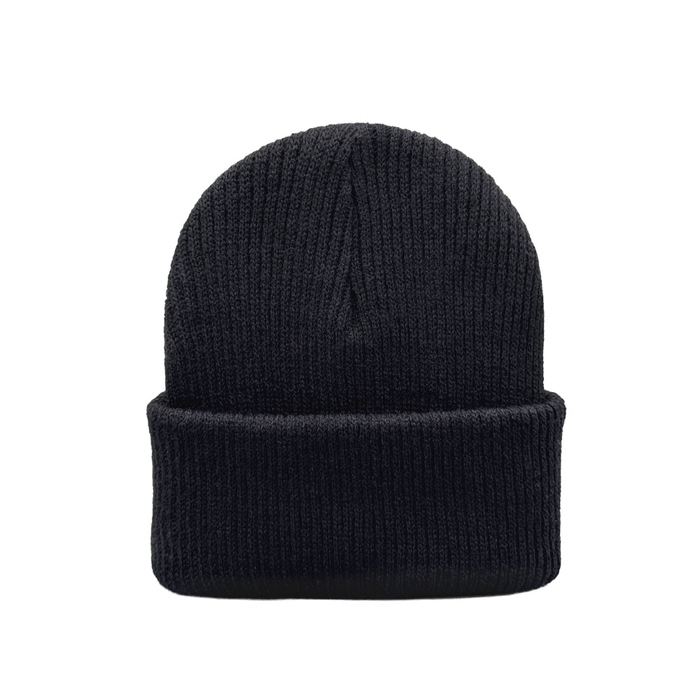 Classic Cuffed Beanie, Kids Knit Beanie, No Logo