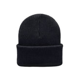 Classic Cuffed Beanie, Kids Knit Beanie, No Logo