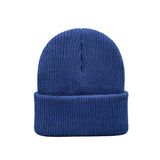 Classic Cuffed Beanie, Kids Knit Beanie, No Logo