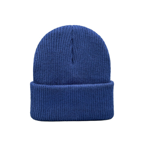 Classic Cuffed Beanie, Kids Knit Beanie, No Logo