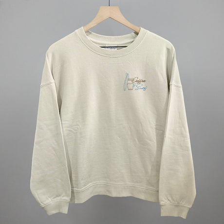 Coffee & Surf (Left Chest)