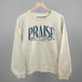 Praise The Lord Blue Script