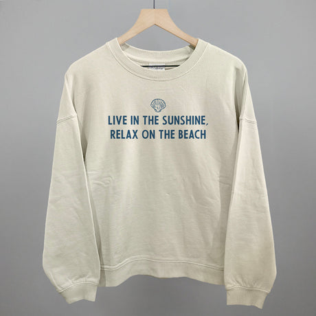 Live In The Sunshine, Relax On The Beach