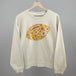 Floral Football Yellow