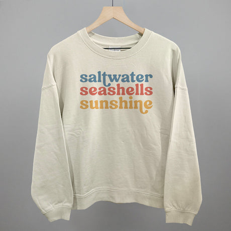Saltwater, Seashells, Sunshine