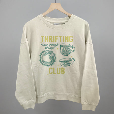 Thrifting Club Doodle