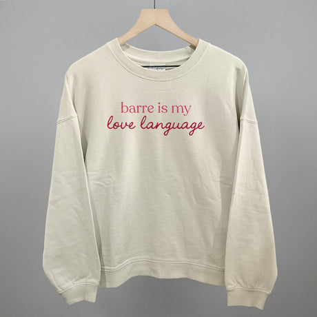 Barre Is My Love Language