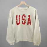 USA Distressed Stars
