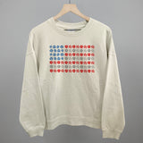 Flower American Flag
