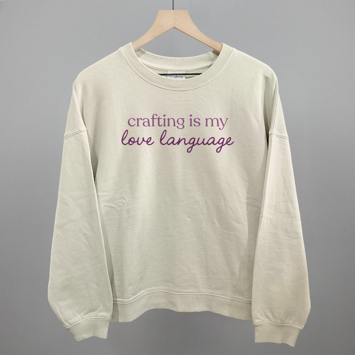 Crafting Is My Love Language
