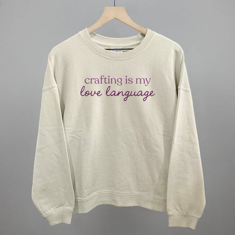 Crafting Is My Love Language