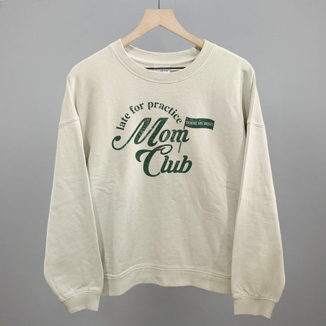 Late For Practice Mom Club