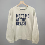 Meet Me At The Beach (Blue)