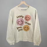 Happy To See Your Face (Smiley Faces + Script)