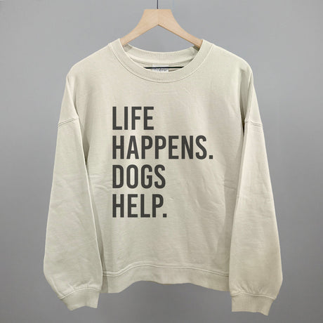 Life Happens Dogs Help