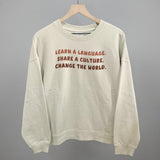 Learn A Language, Share A Culture, Change The World