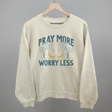 Pray More Worry Less Palm Trees