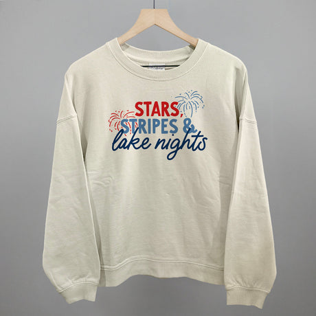 Stars, Stripes And Lake Nights