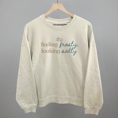 Feeling Frosty, Looking Salty