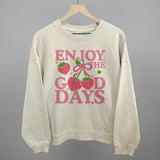 Enjoy The Good Days Strawberries