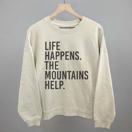 Life Happens The Mountains Help