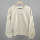 Margs Script Green
