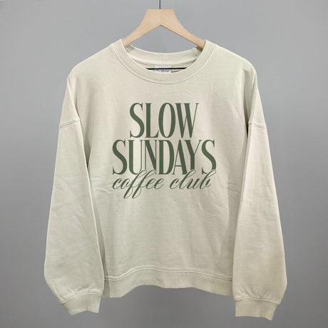 Slow Sundays Coffee Club (Green)
