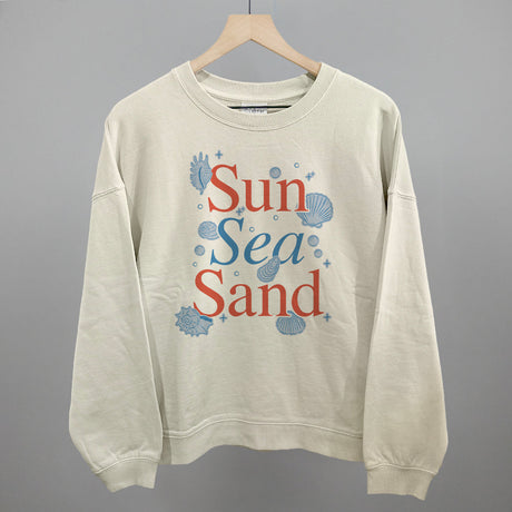Sun Sea Sand Doodles
