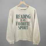 Reading Is My Favorite Sport