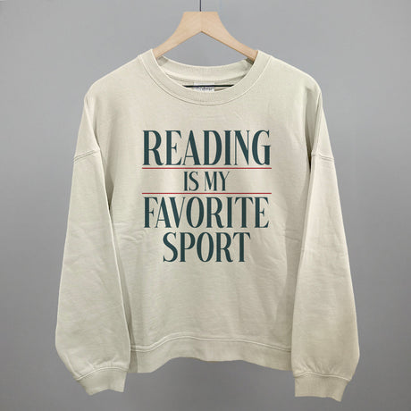 Reading Is My Favorite Sport