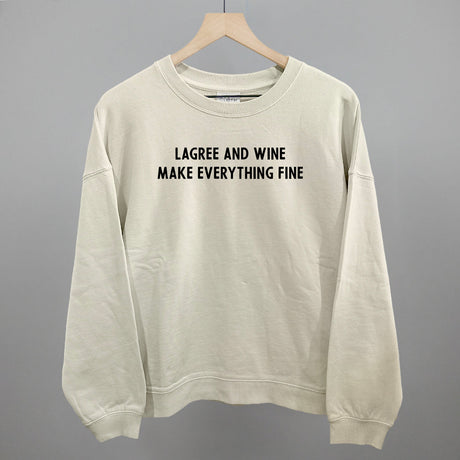 Lagree And Wine Make Everything Fine