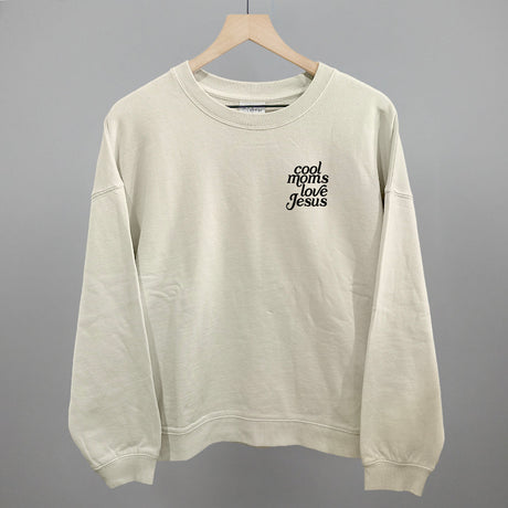 Cool Moms Love Jesus (Left Chest)