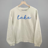 Lake Blue Script