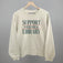 Support Your Local Library Serif