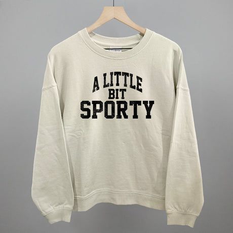 A Little Bit Sporty (Black)