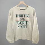 Thrifting Is My Favorite Sport