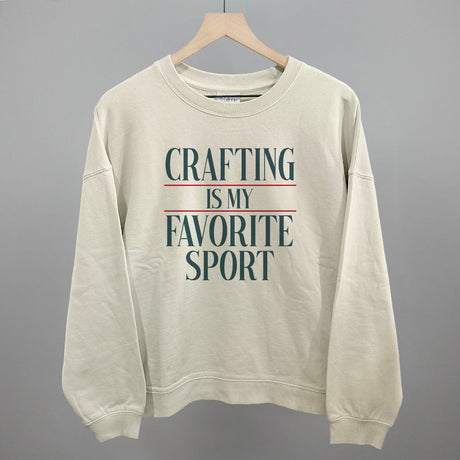 Crafting Is My Favorite Sport