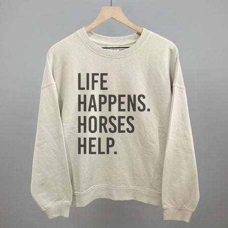 Life Happens Horses Help