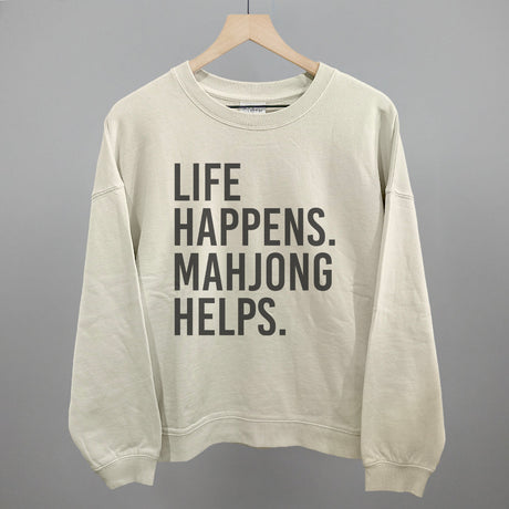 Life Happens Mahjong Helps