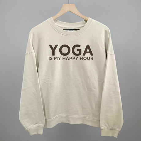 Yoga Is My Happy Hour