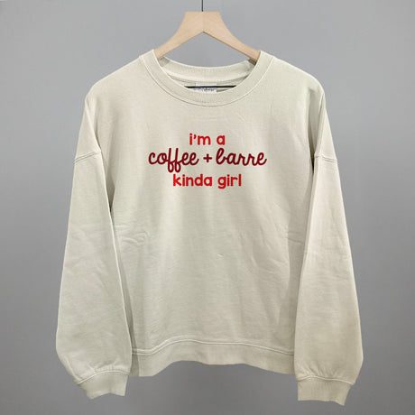 I'm A Coffee + Barre Kinda Girl