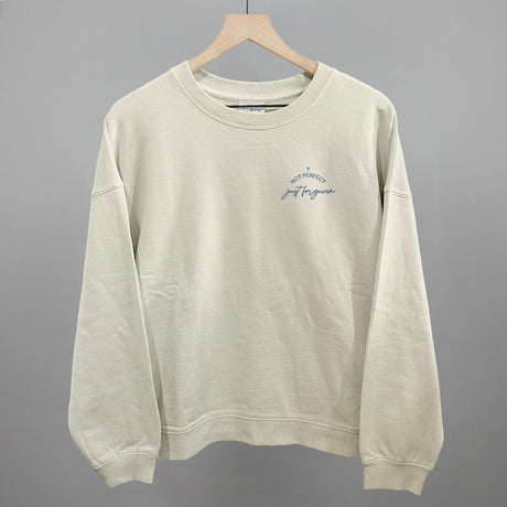 Not Perfect, Just Forgiven (Left Chest)