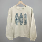 Blue Floral Surfboards