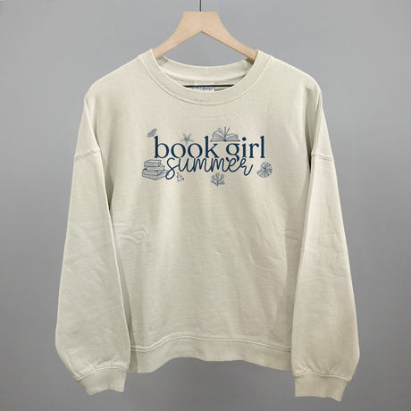 Book Girl Summer Doodles