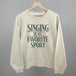 Singing Is My Favorite Sport
