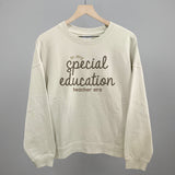 In My Special Education Teacher Era