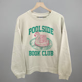 Poolside Book Club (Pink + Teal)