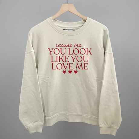 Excuse Me You Look Like You Love Me